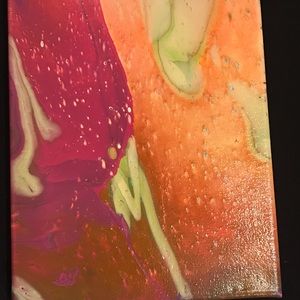 8x10 Acrylic Flow Art